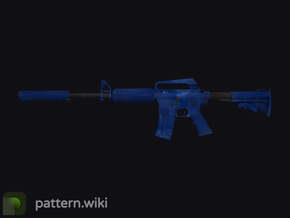 M4A1-S Blue Phosphor seed 204