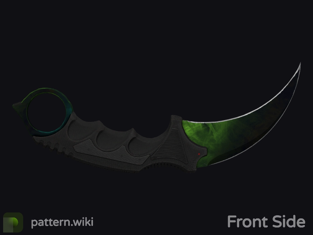 Karambit Gamma Doppler seed 499