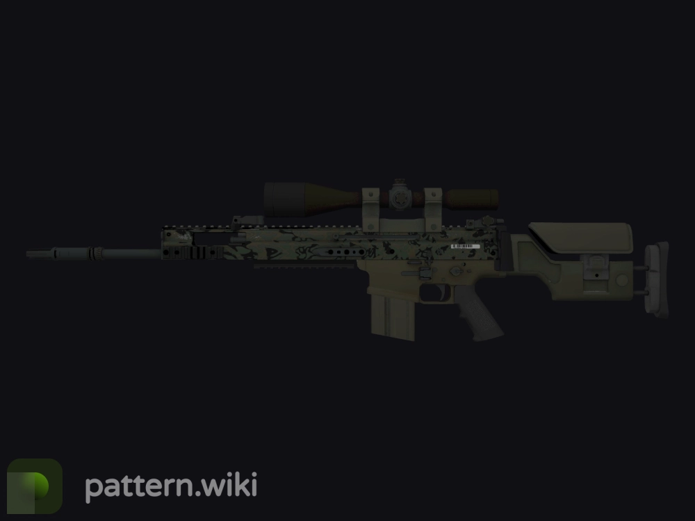 SCAR-20 Army Sheen seed 25