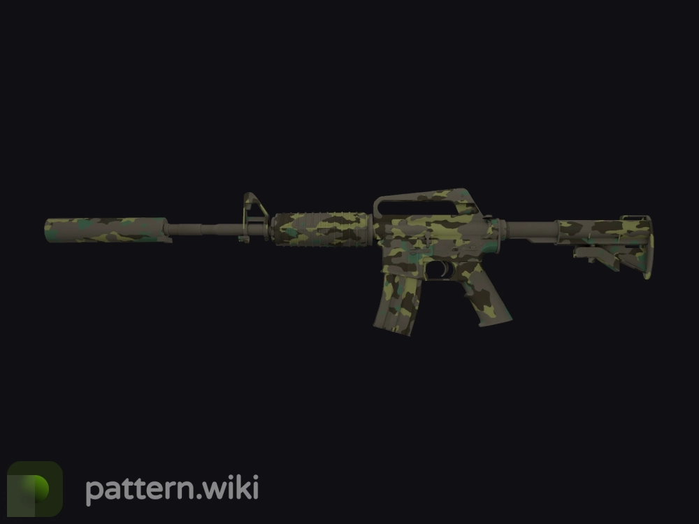 M4A1-S Boreal Forest seed 80