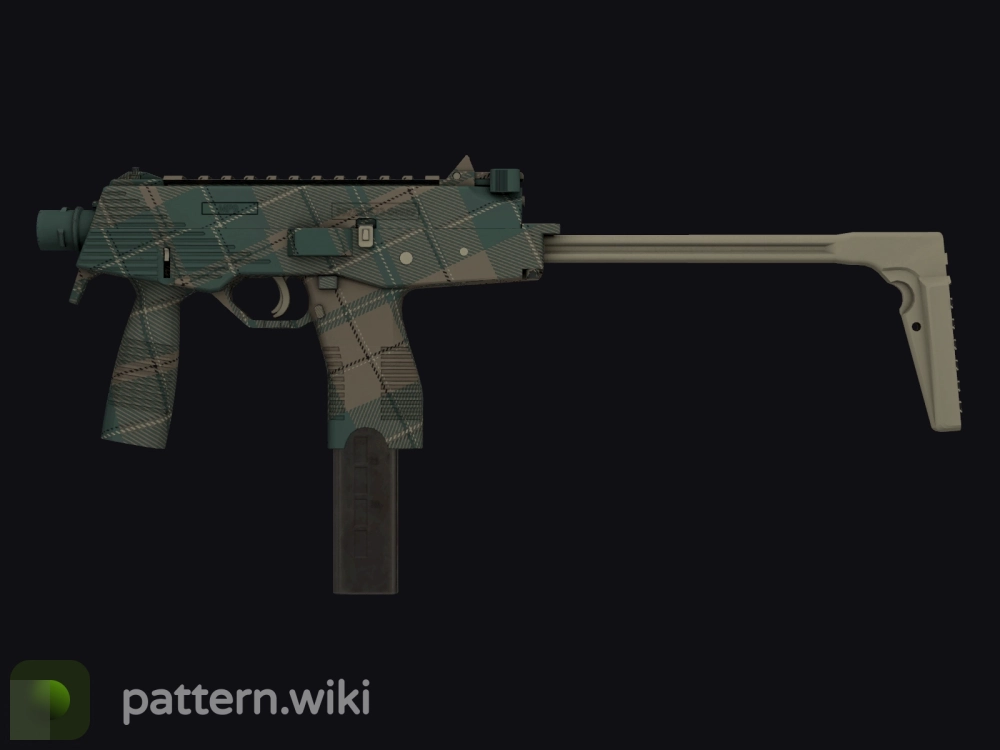 MP9 Green Plaid seed 341