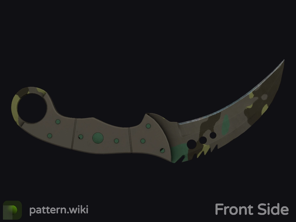 Talon Knife Boreal Forest seed 373