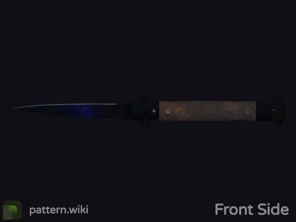 Stiletto Knife Doppler seed 369