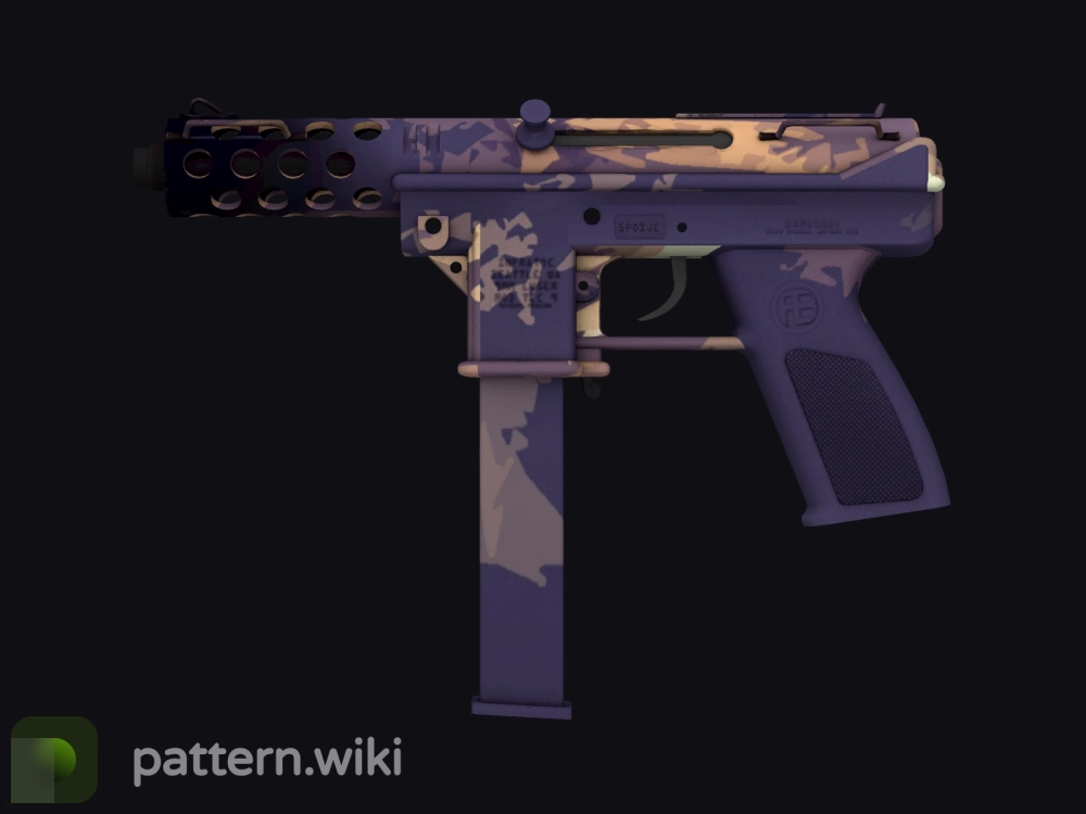 Tec-9 Sandstorm seed 260