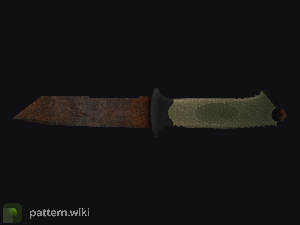 Ursus Knife Rust Coat seed 835