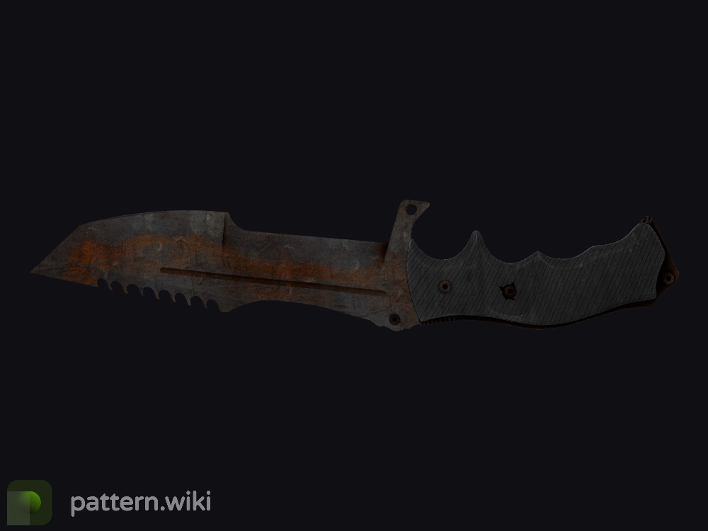 Huntsman Knife Rust Coat seed 221