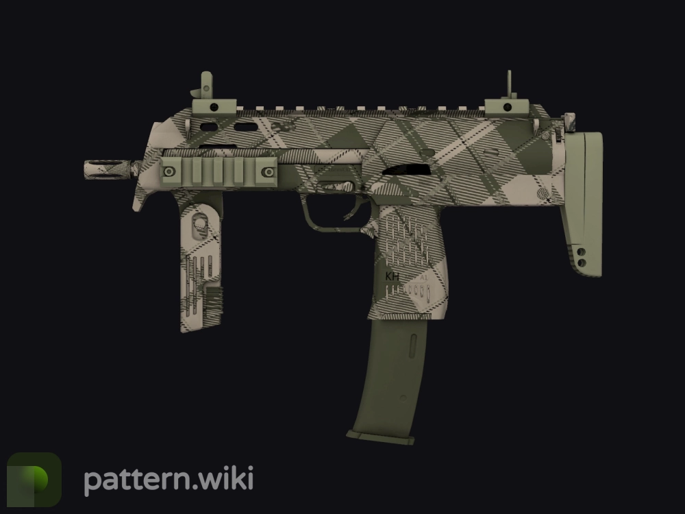 MP7 Olive Plaid seed 35