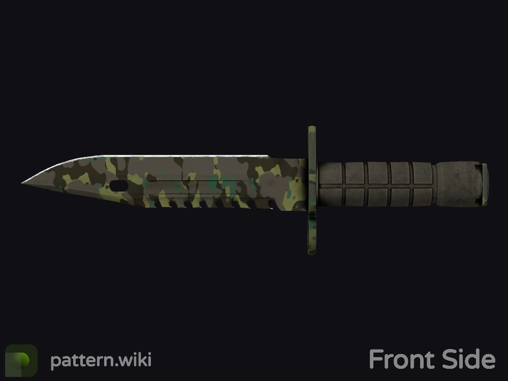 M9 Bayonet Boreal Forest seed 314