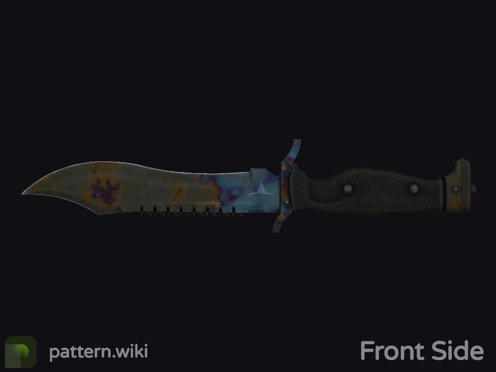 Bowie Knife Case Hardened seed 164