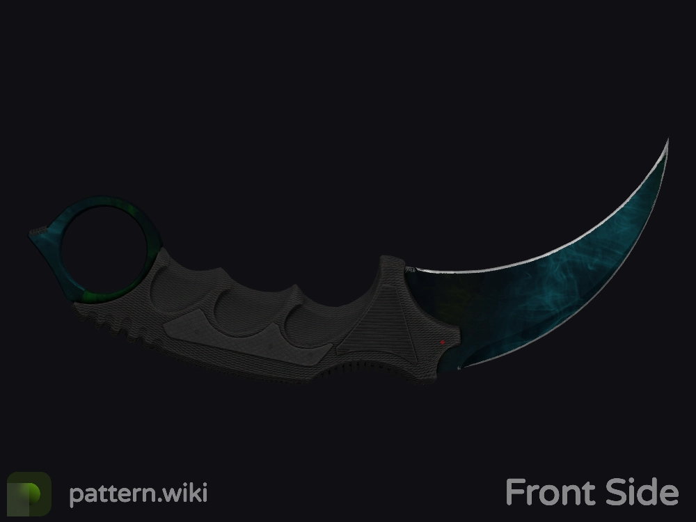 Karambit Gamma Doppler seed 361