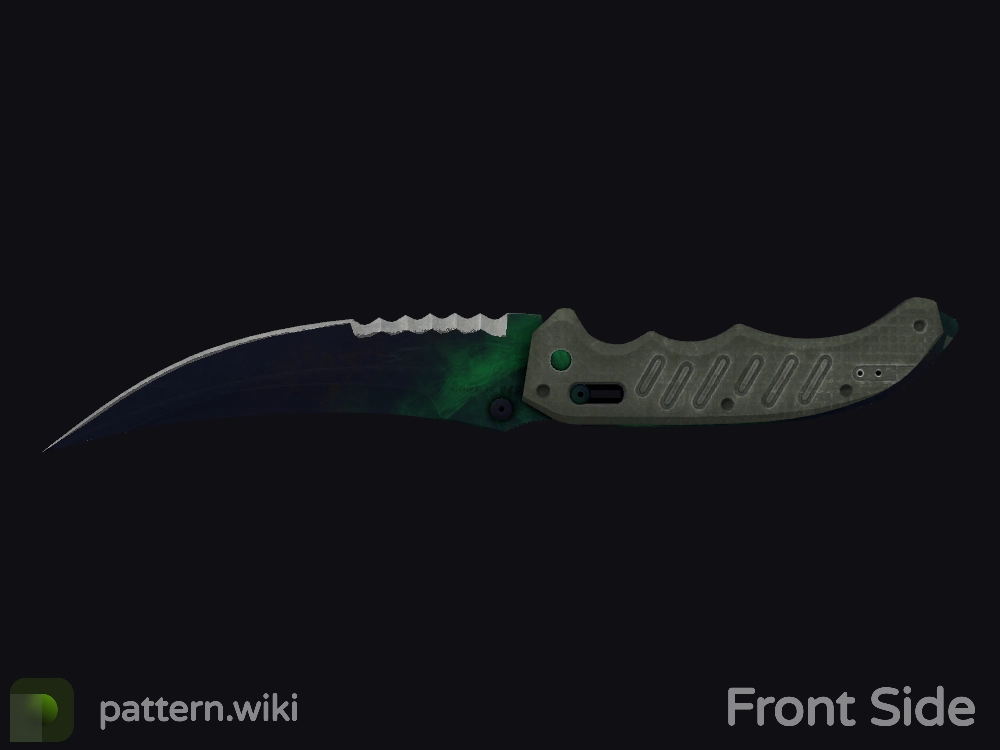 Flip Knife Gamma Doppler seed 161