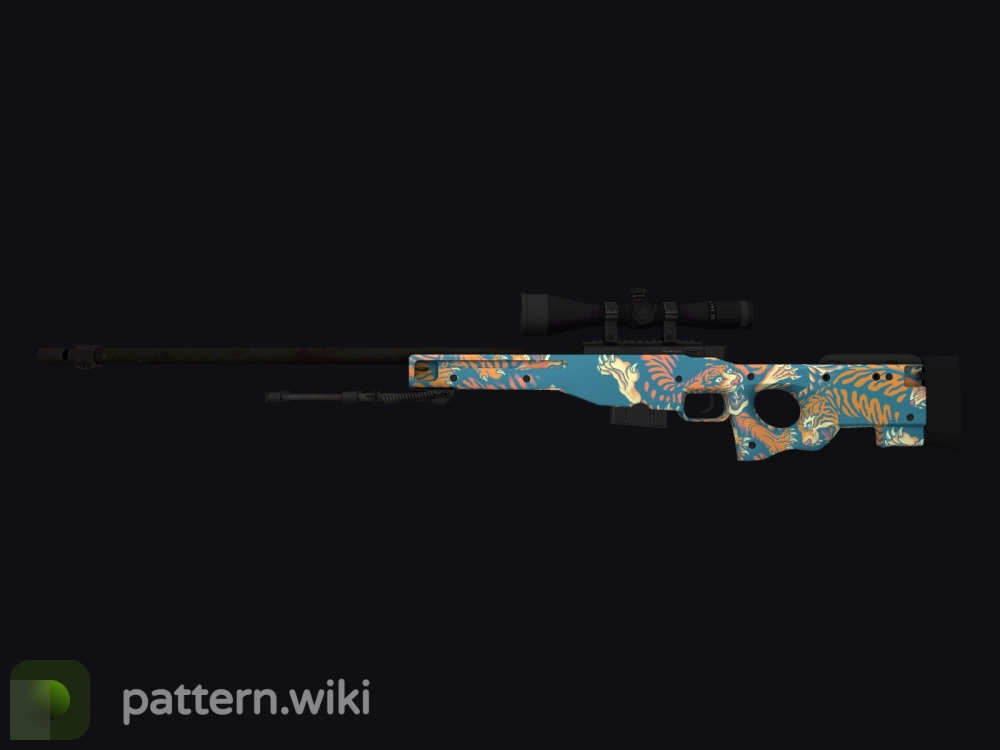 AWP Silk Tiger seed 665