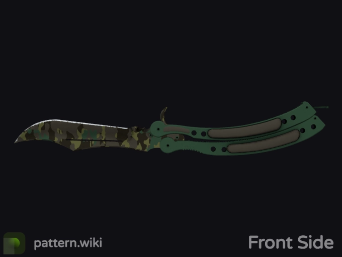 Butterfly Knife Boreal Forest preview