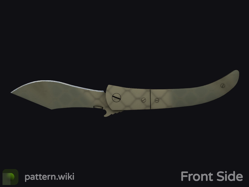 Navaja Knife Safari Mesh seed 488