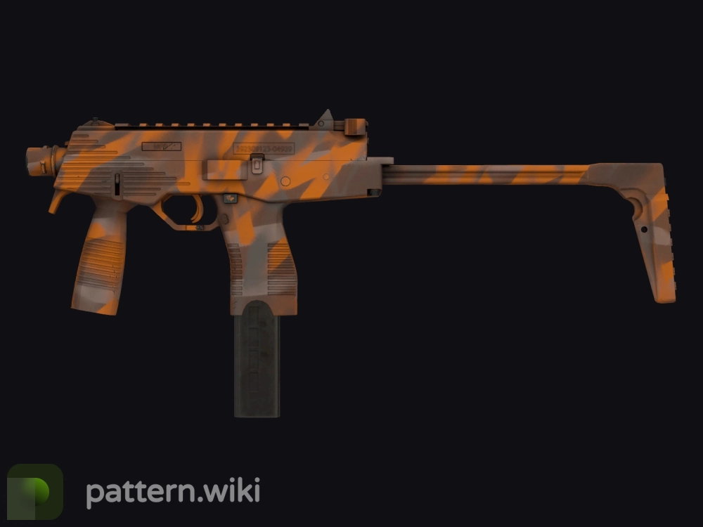 MP9 Orange Peel seed 133