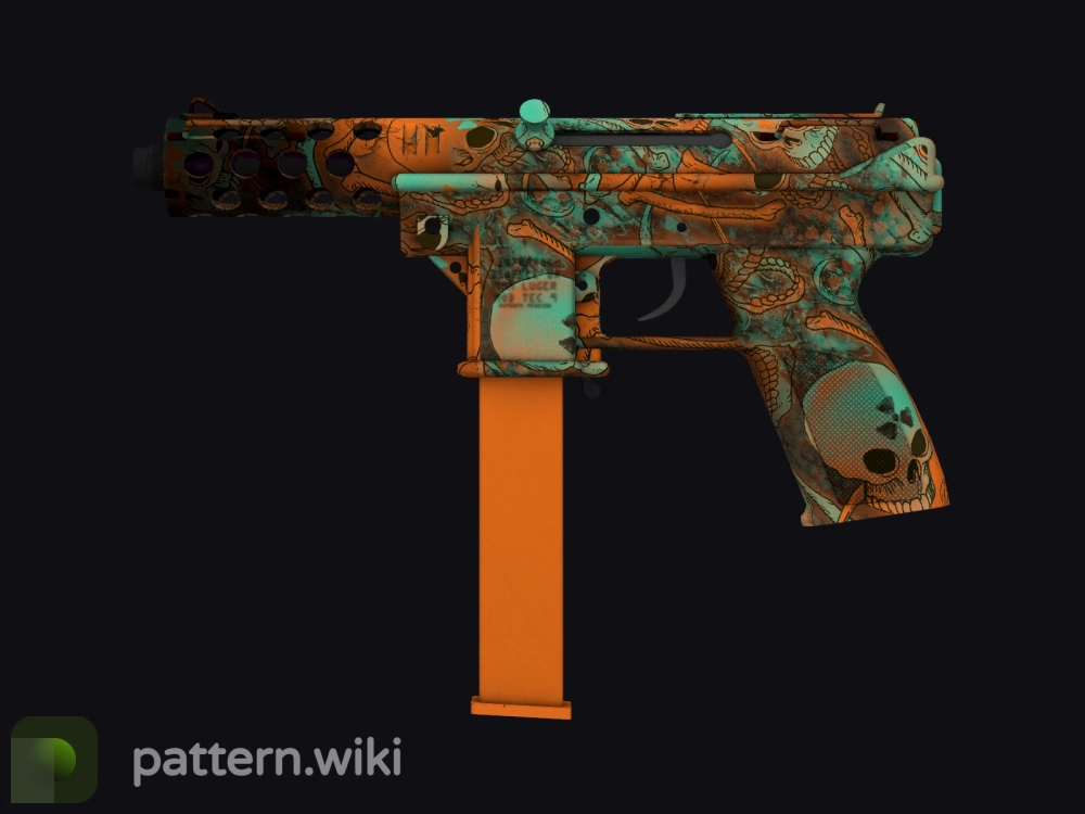 Tec-9 Toxic seed 512