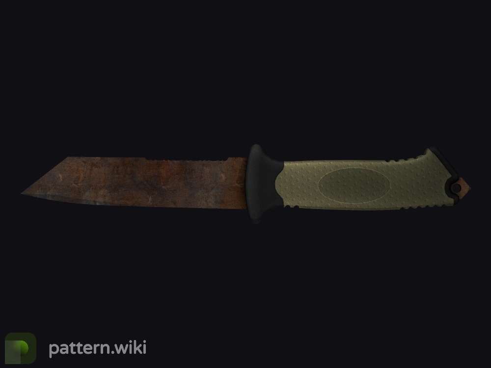 Ursus Knife Rust Coat seed 992