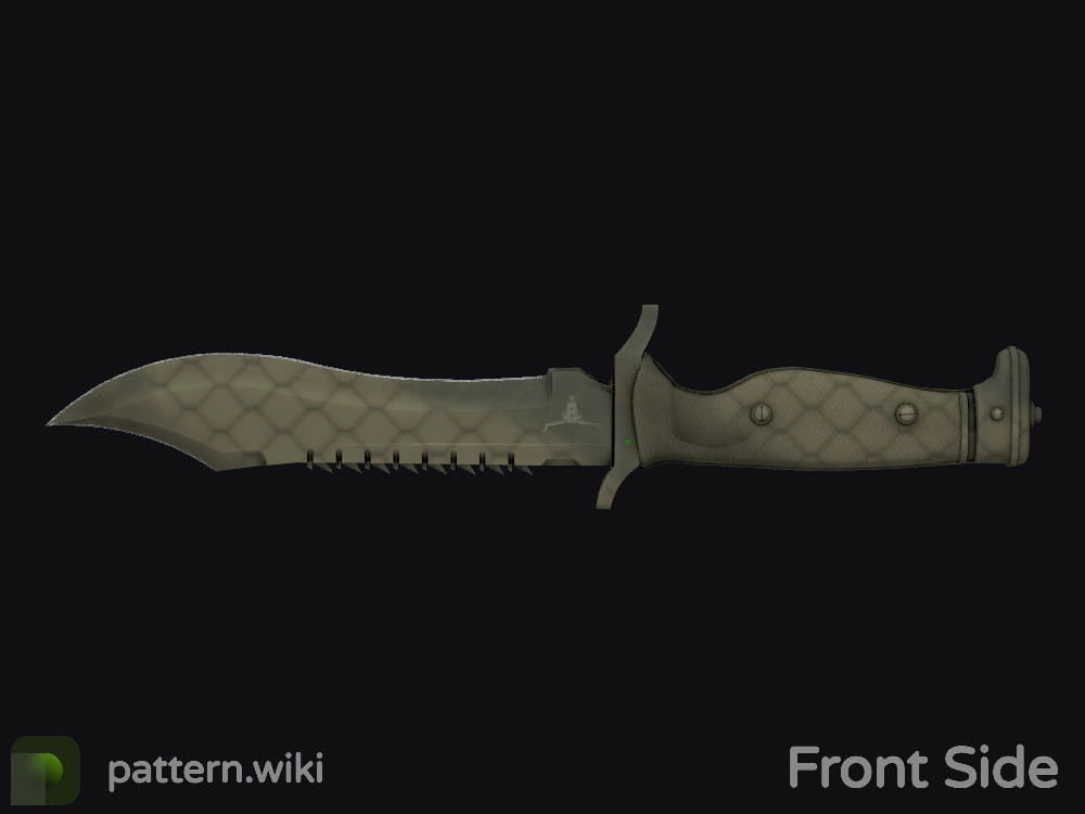 Bowie Knife Safari Mesh seed 811