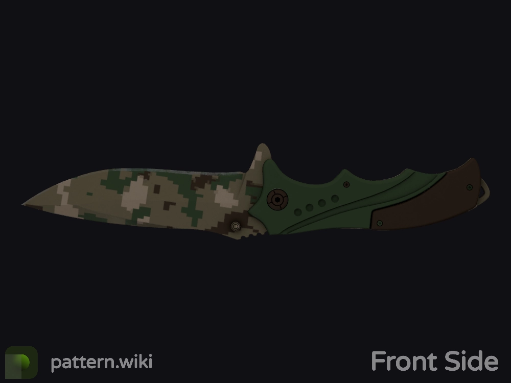 Nomad Knife Forest DDPAT seed 544