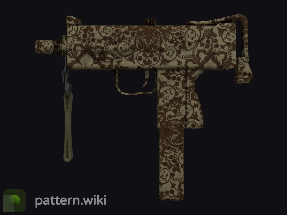 MAC-10 Sienna Damask seed 87