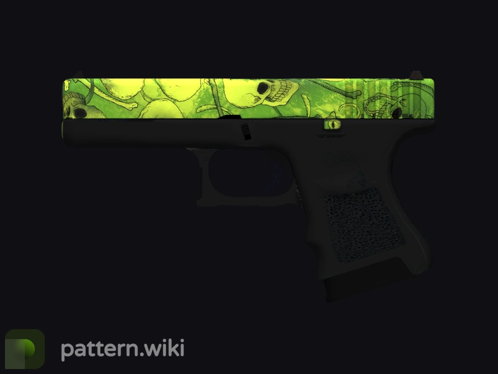 Glock-18 Nuclear Garden seed 110