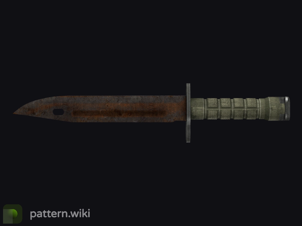 Bayonet Rust Coat seed 524