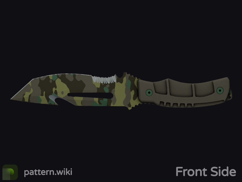 Survival Knife Boreal Forest seed 943