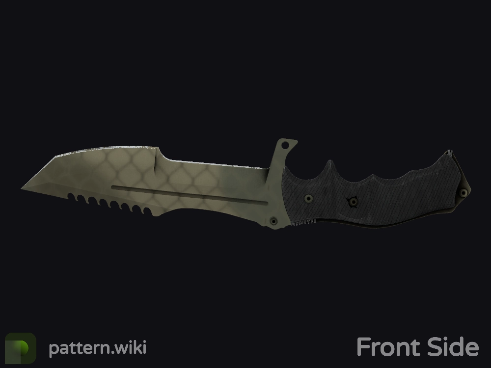 Huntsman Knife Safari Mesh seed 303