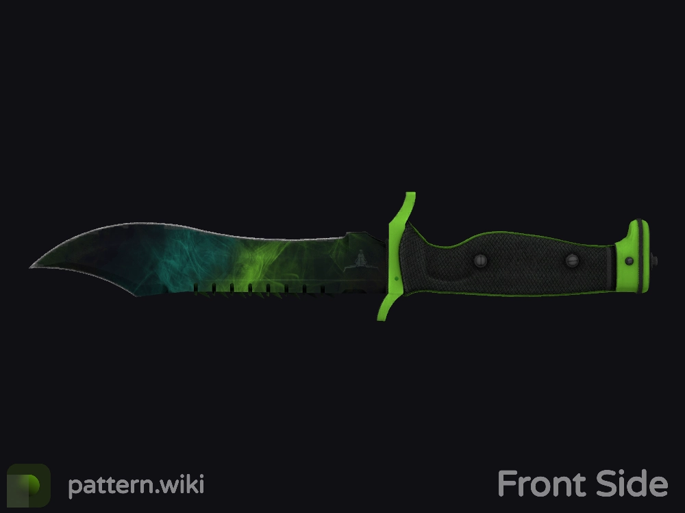 Bowie Knife Gamma Doppler seed 64