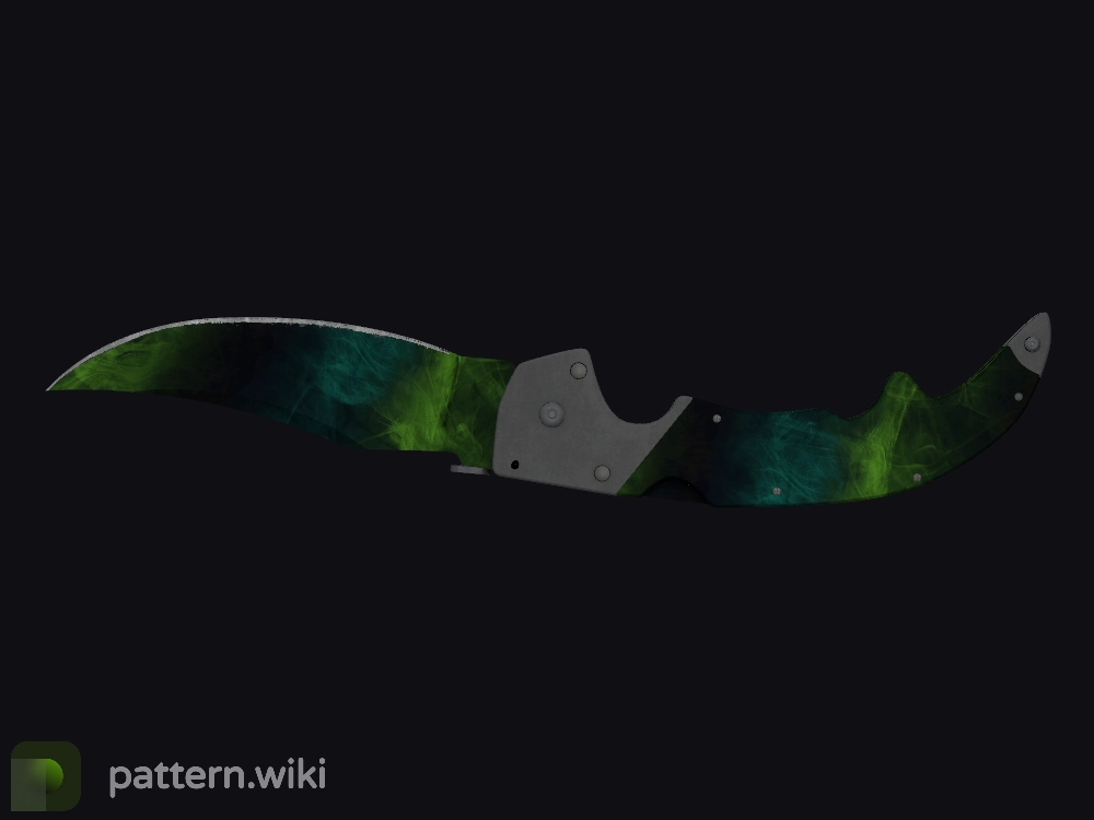 Falchion Knife Gamma Doppler seed 129