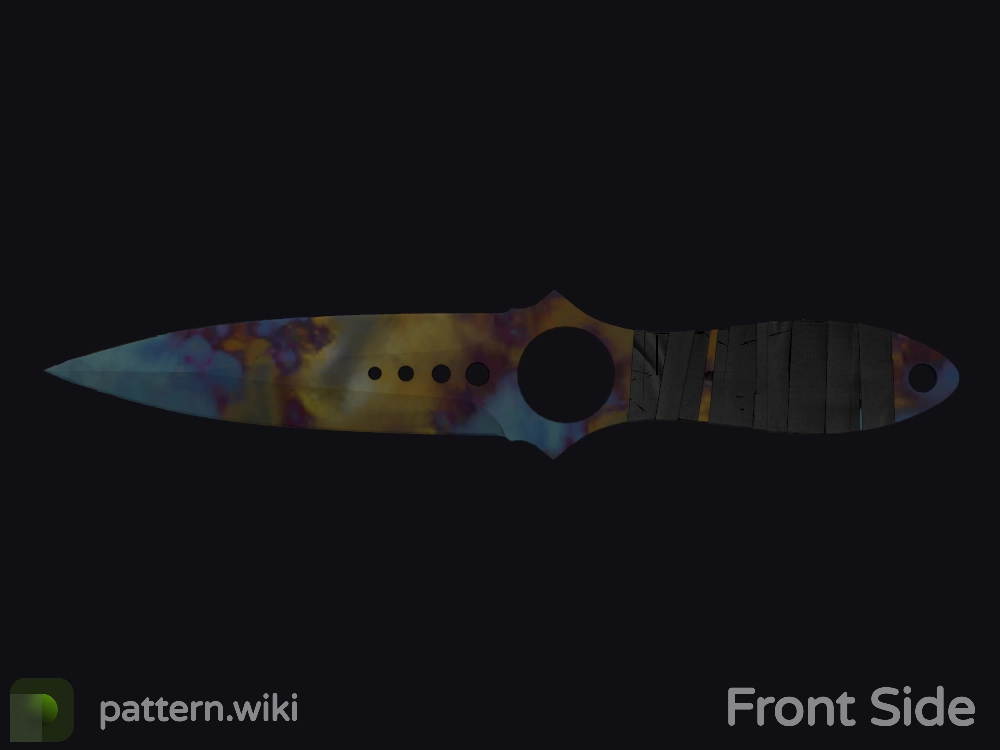 Skeleton Knife Case Hardened seed 894