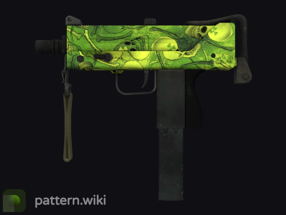 MAC-10 Nuclear Garden seed 858