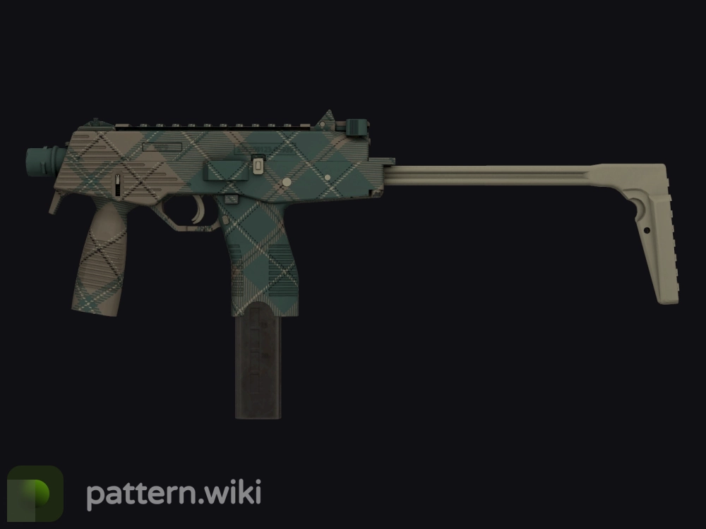 MP9 Green Plaid seed 922