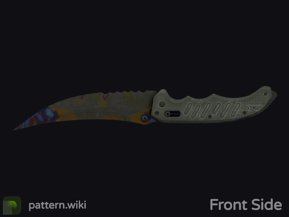 Flip Knife Case Hardened seed 367