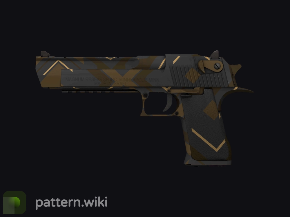 Desert Eagle Bronze Deco seed 659