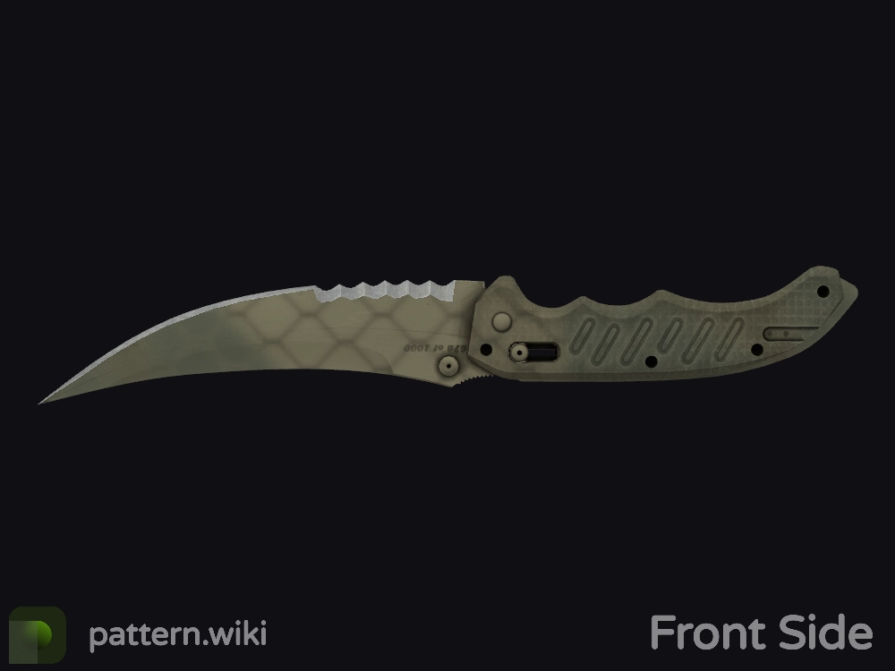 Flip Knife Safari Mesh seed 337