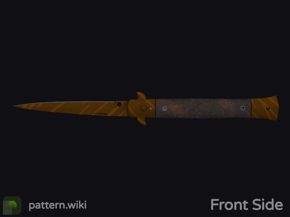 Stiletto Knife Tiger Tooth seed 3