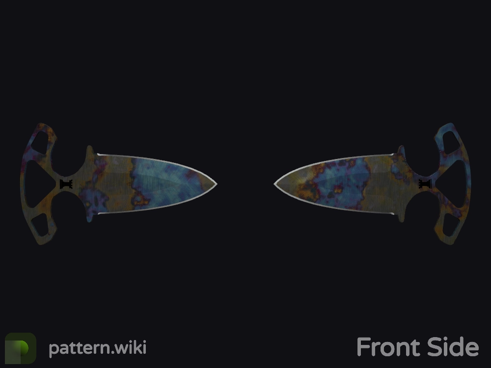 Shadow Daggers Case Hardened seed 569