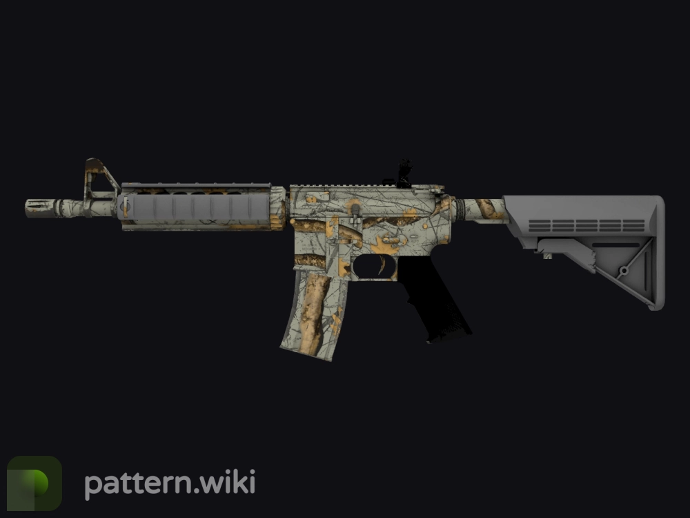 M4A4 Modern Hunter seed 297