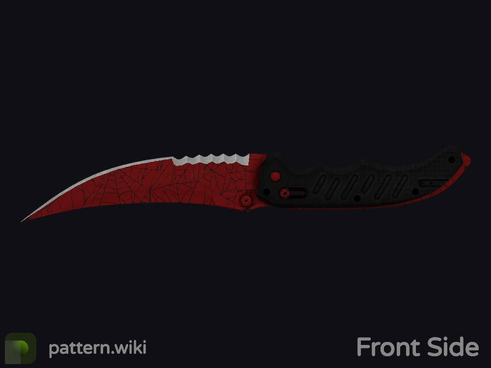Flip Knife Crimson Web seed 578