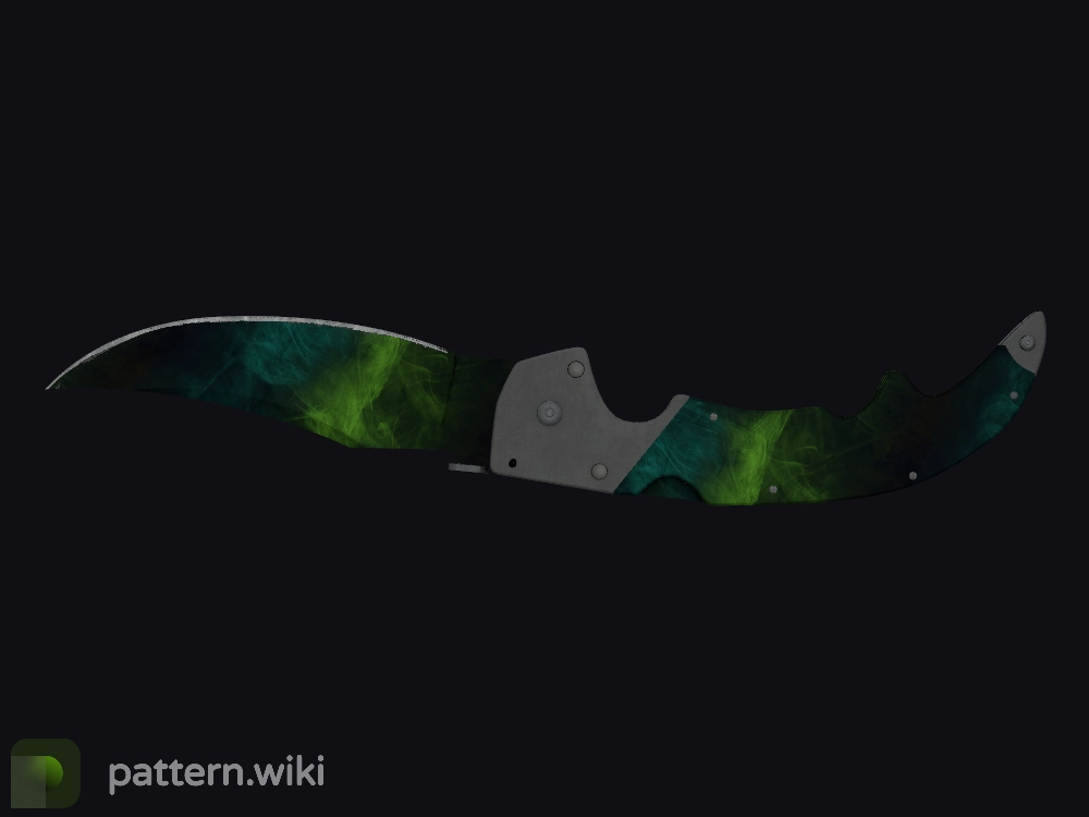 Falchion Knife Gamma Doppler seed 331