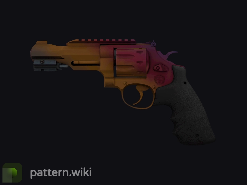 R8 Revolver Fade seed 346