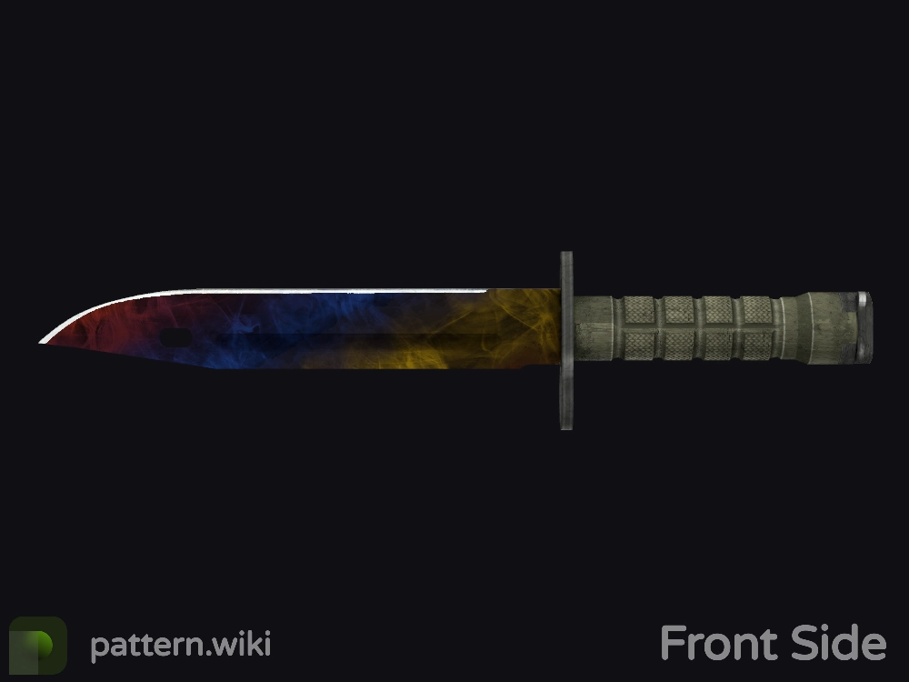 Bayonet Marble Fade seed 534