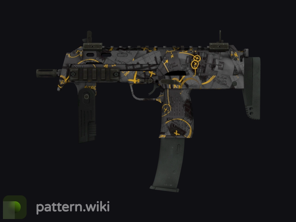 MP7 Vault Heist seed 503