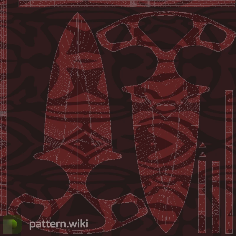 Shadow Daggers Slaughter seed 633 pattern template