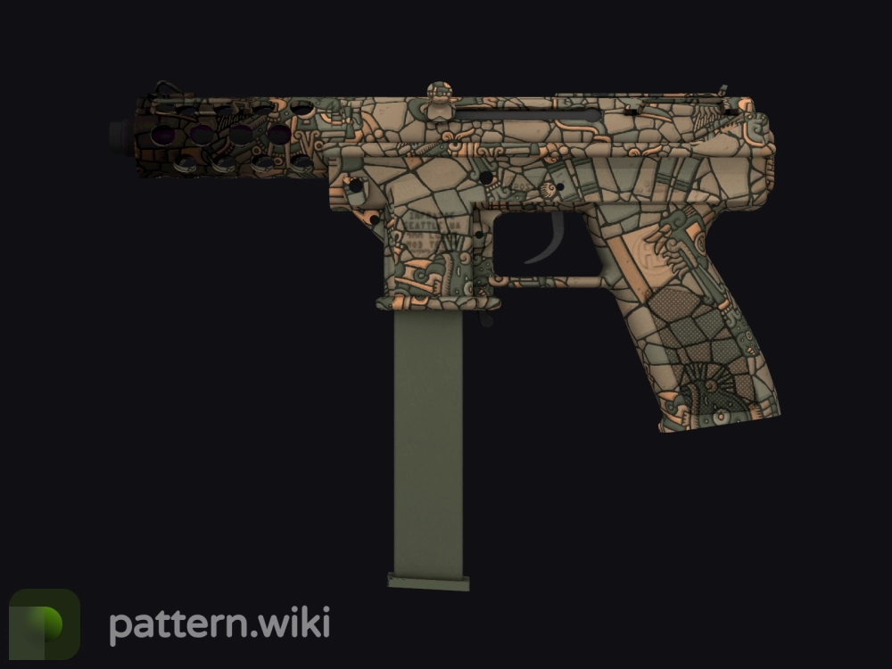 Tec-9 Blast From the Past seed 956