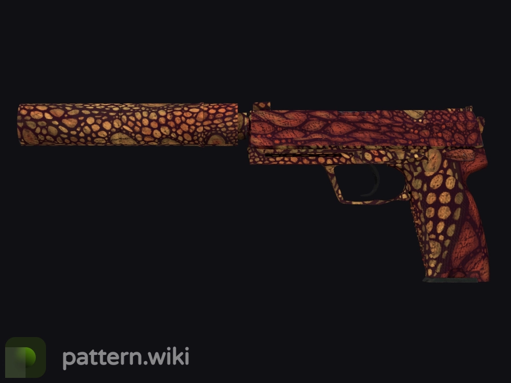 USP-S Orange Anolis seed 461