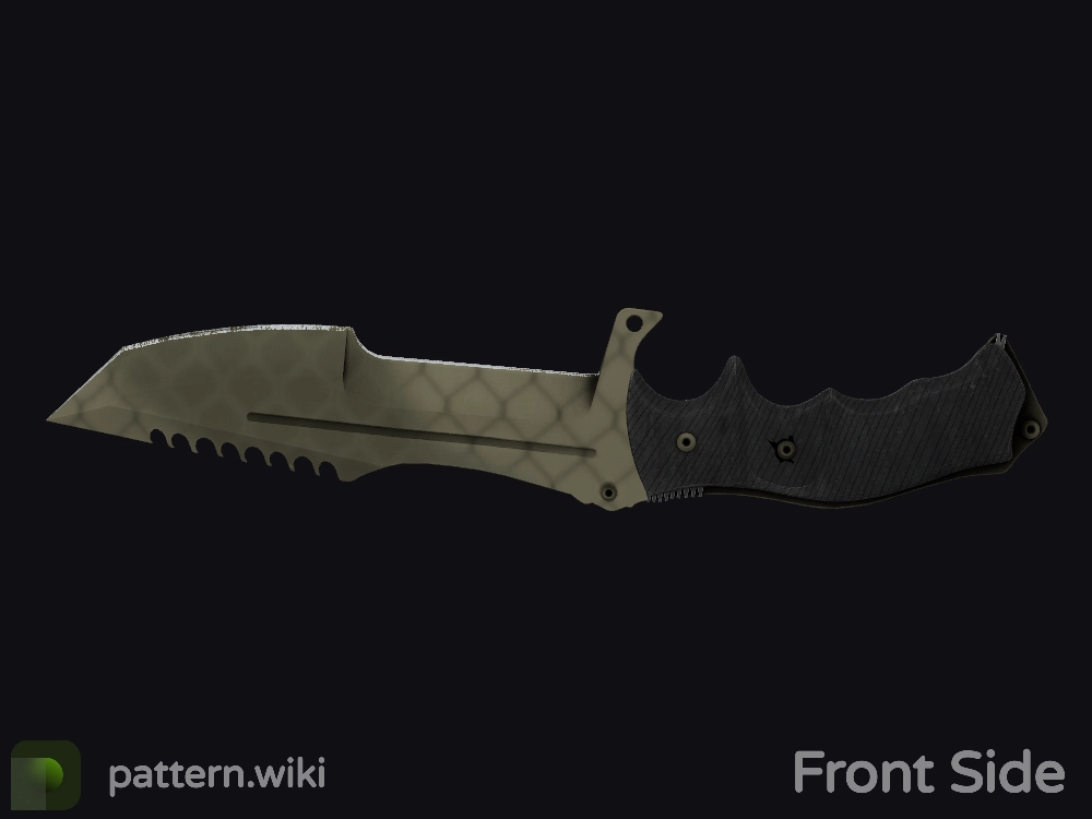 Huntsman Knife Safari Mesh seed 812