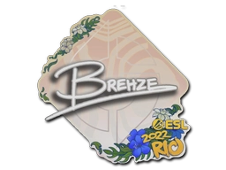 Sticker Brehze | Rio 2022 preview