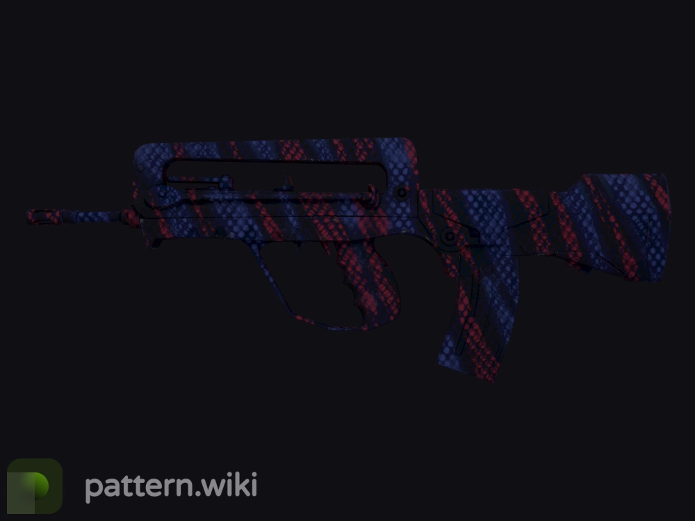 FAMAS Teardown seed 118